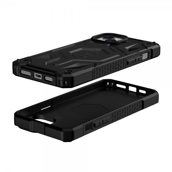 iPhone 14 Plus Skal Monarch Pro MagSafe Carbon Fiber