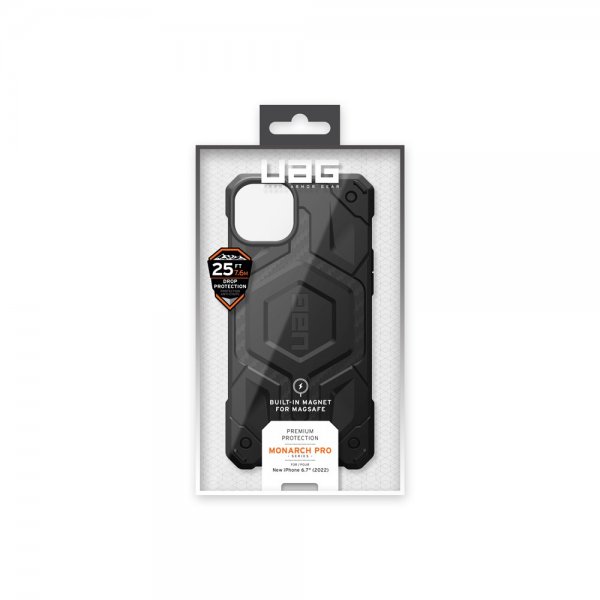 iPhone 14 Plus Skal Monarch Pro MagSafe Carbon Fiber