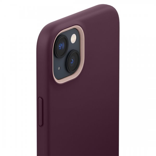 iPhone 14 Plus Skal Nano Pop Mag Burgundy Bean