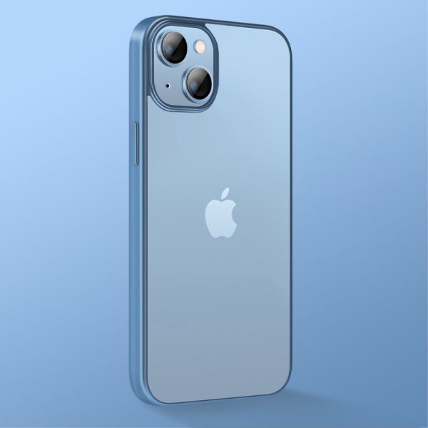 iPhone 14 Plus Skal Nature Color Series Blå