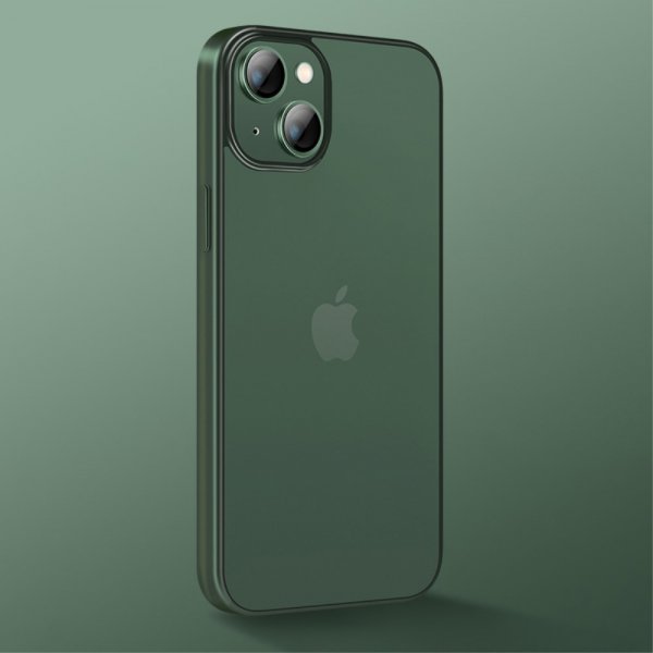 iPhone 14 Plus Skal Nature Color Series Grön