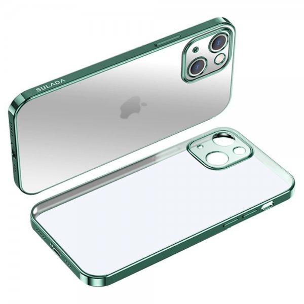 iPhone 14 Plus Skal Nature Series Grön