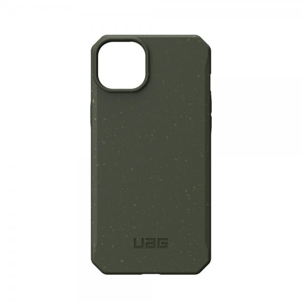iPhone 14 Plus Skal Outback Biodegradable Cover Olive