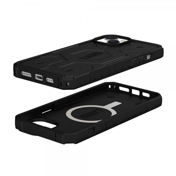 iPhone 14 Plus Skal Pathfinder MagSafe Svart