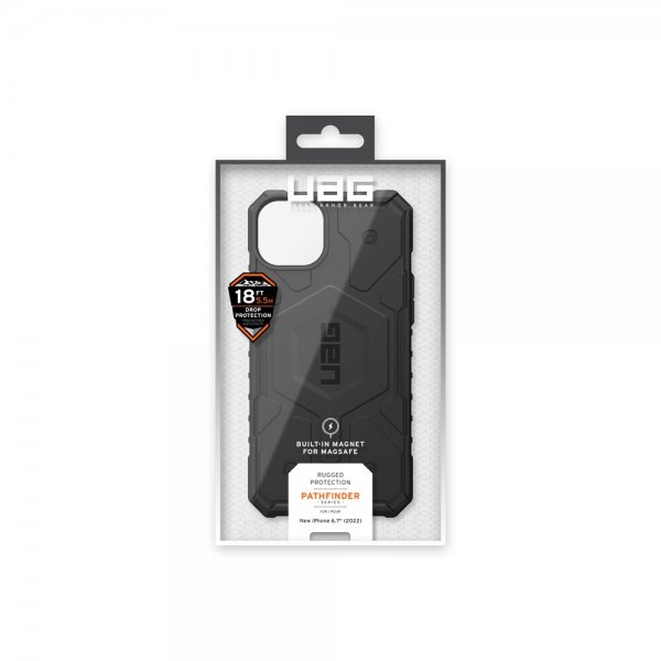 iPhone 14 Plus Skal Pathfinder MagSafe Svart