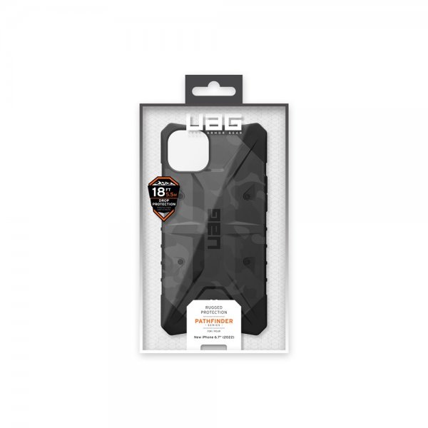 iPhone 14 Plus Skal Pathfinder SE Midnight Camo