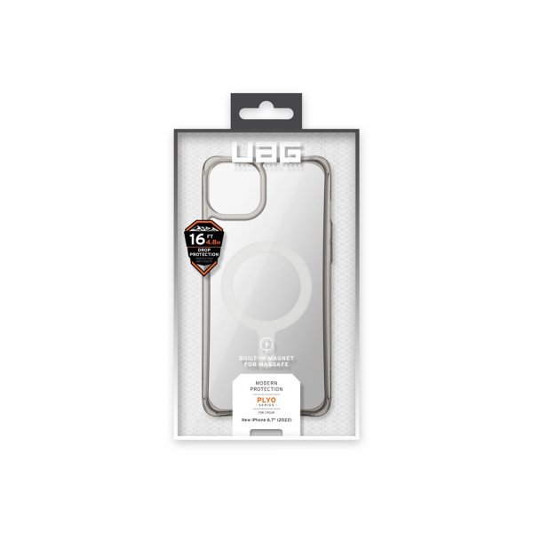 iPhone 14 Plus Skal Plyo MagSafe Ash