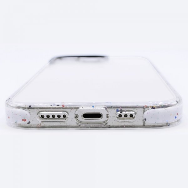 iPhone 14 Plus Skal RE-COVER Vit Transparent