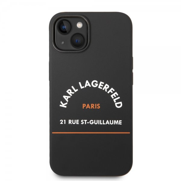 iPhone 14 Plus Skal Rue St Guillaume Svart
