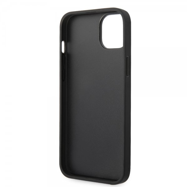 iPhone 14 Plus Skal Saffiano Monogram Svart