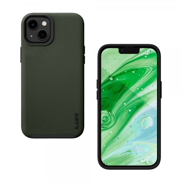 iPhone 14 Plus Skal Shield Olive