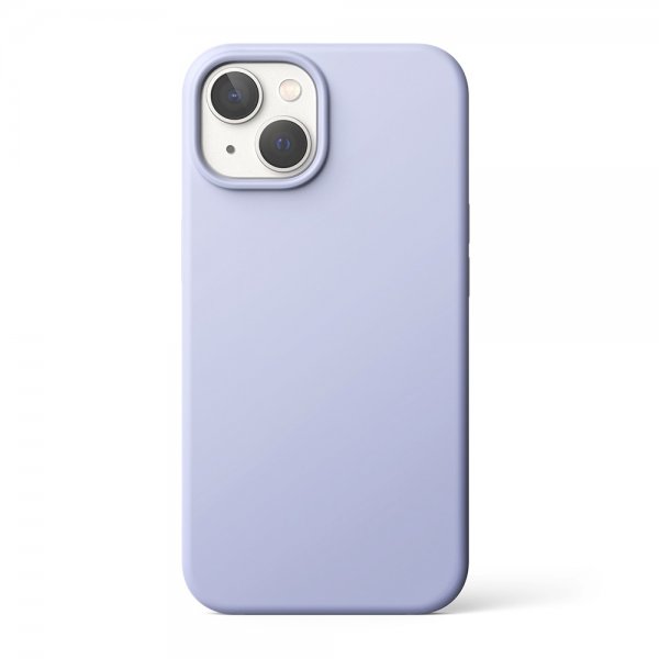 iPhone 14 Plus Skal Silicone Lavender
