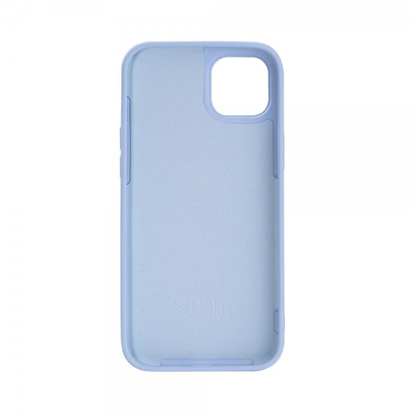iPhone 14 Plus Skal Silikon Light Blue