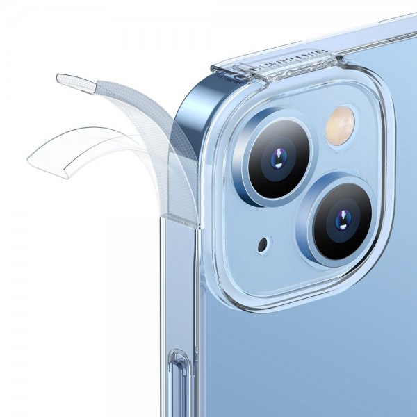 iPhone 14 Plus Skal Simple Series Transparent