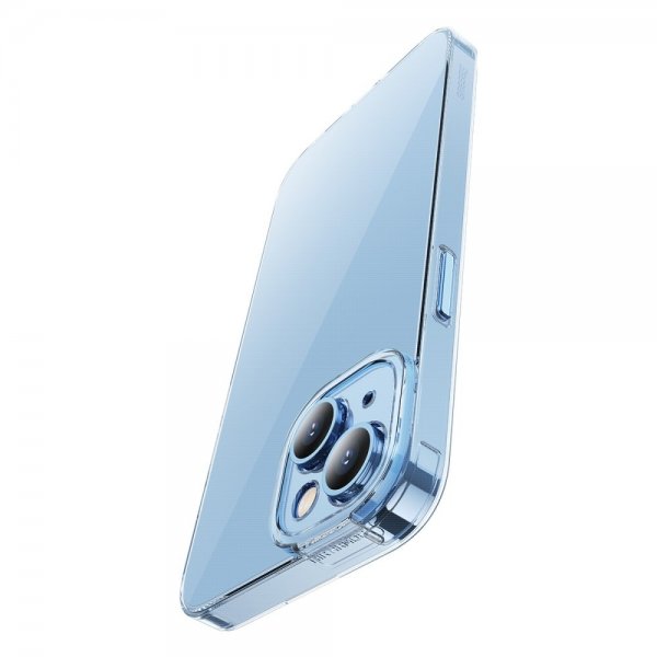 iPhone 14 Plus Skal Simple Series Transparent