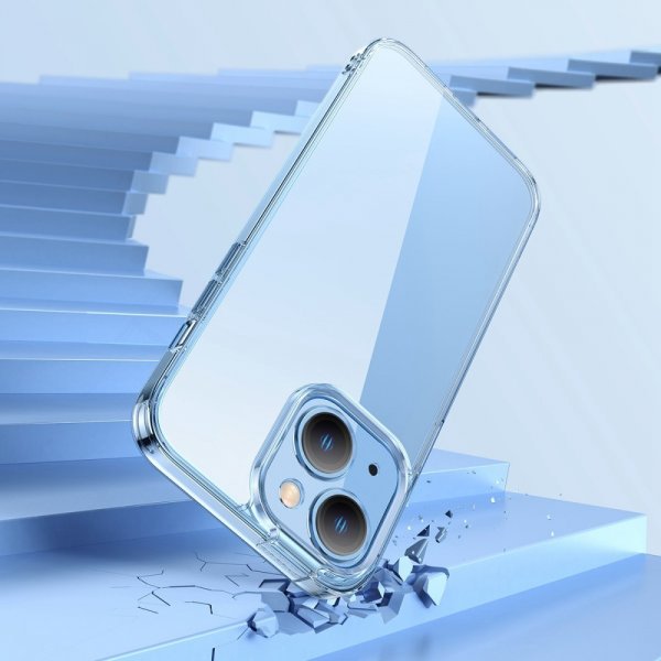 iPhone 14 Plus Skal Super Ceramic Series Transparent