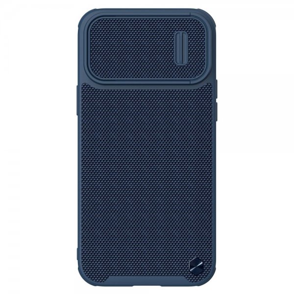 iPhone 14 Plus Skal Textured Case Blå