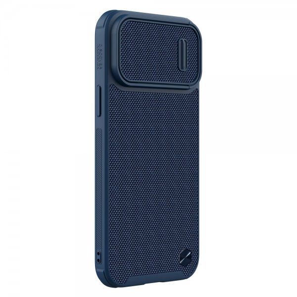 iPhone 14 Plus Skal Textured Case Blå
