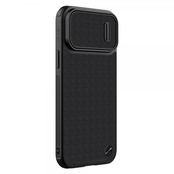 iPhone 14 Plus Skal Textured Case Svart