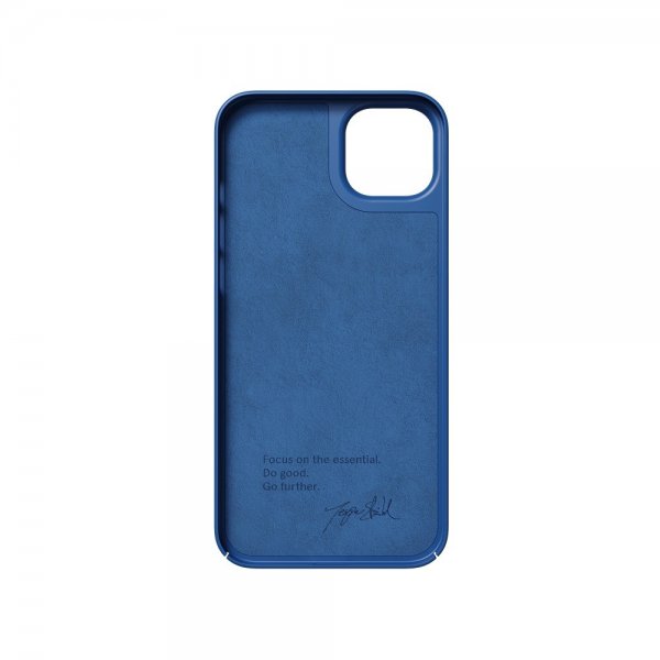 iPhone 14 Plus Skal Thin Case Blueprint Blue
