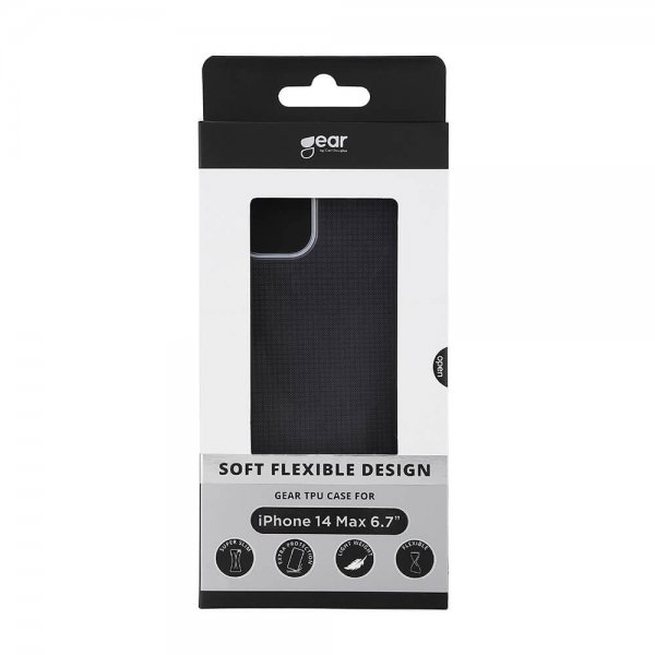 iPhone 14 Plus Skal TPU Case Transparent