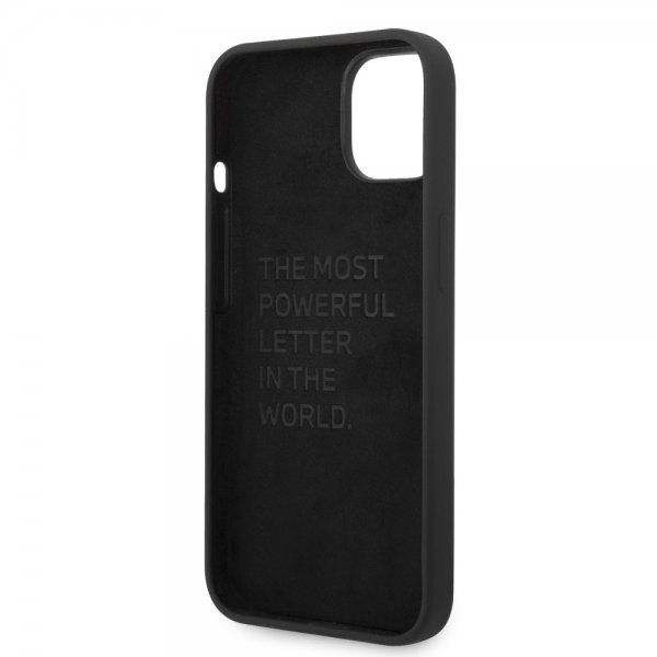 iPhone 14 Plus Skal Tricolor Line & Logo Svart