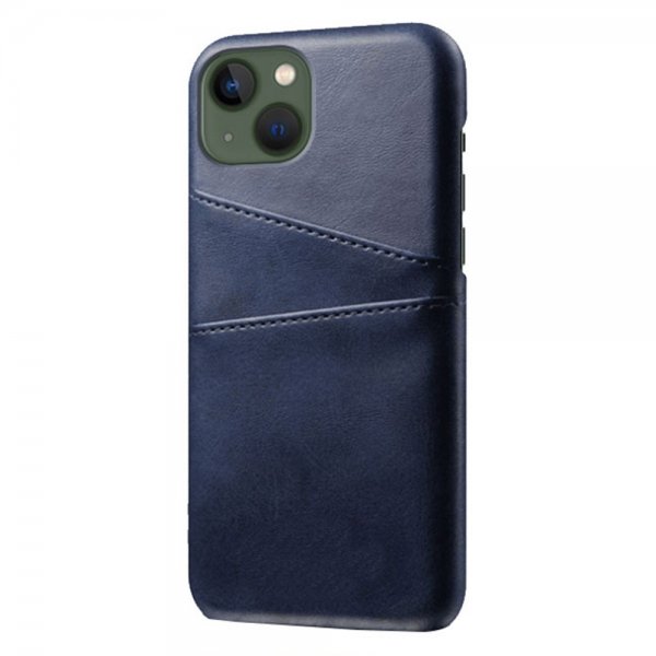 iPhone 14 Plus Skal Två Kortfack Blå