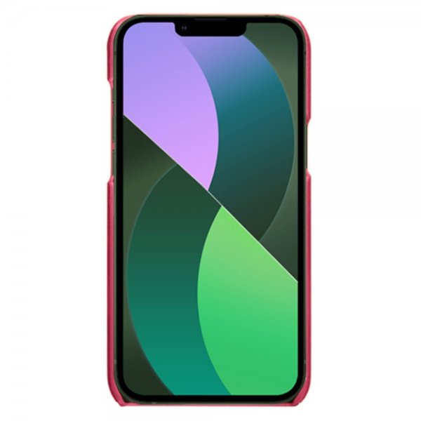 iPhone 14 Plus Skal Två Kortfack Magenta