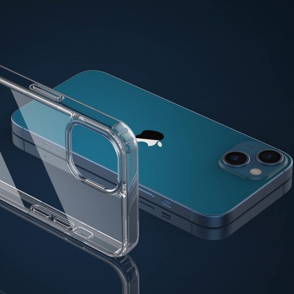 iPhone 14 Plus Skal Stöttålig Transparent