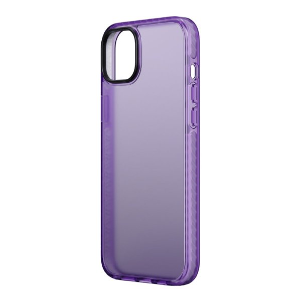 iPhone 14 Plus Skal Stöttålig TPU Lila