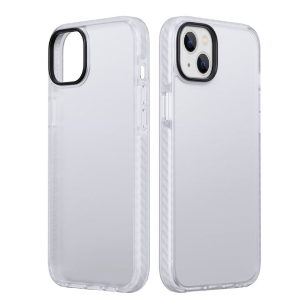 iPhone 14 Plus Skal Stöttålig TPU Vit