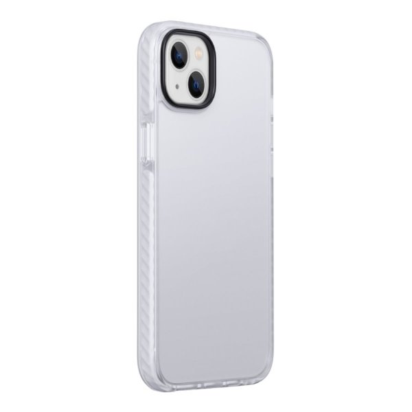 iPhone 14 Plus Skal Stöttålig TPU Vit