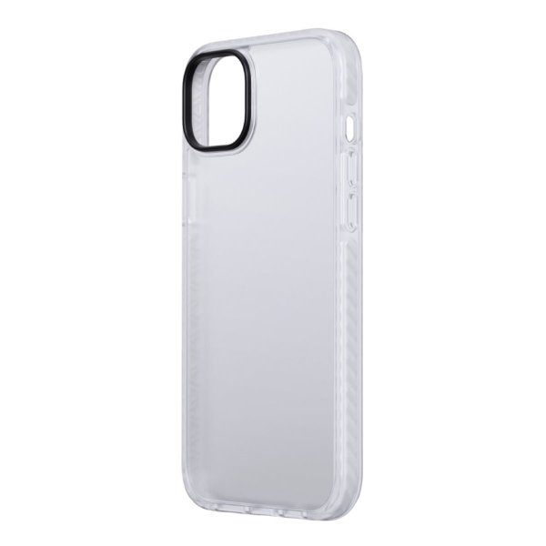 iPhone 14 Plus Skal Stöttålig TPU Vit