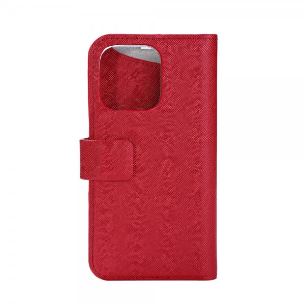 iPhone 14 Pro Fodral Fashion Edition Löstagbart Skal Röd