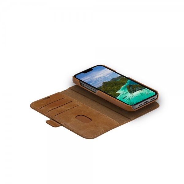 iPhone 14 Pro Fodral Lynge Tan