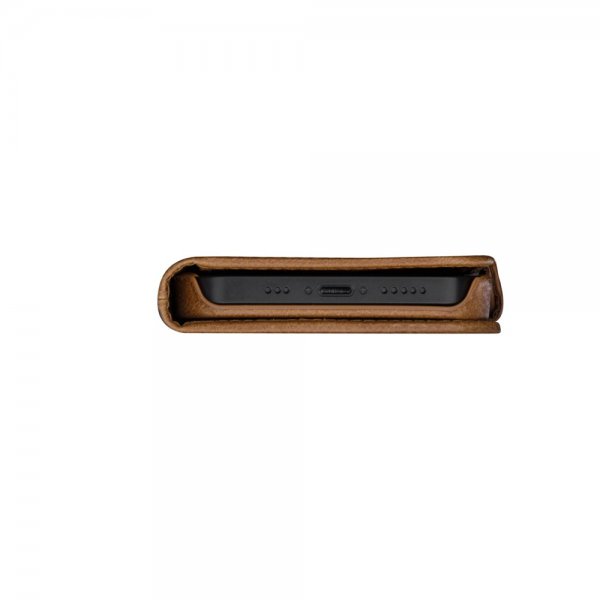 iPhone 14 Pro Fodral Lynge Tan