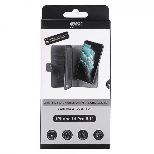 iPhone 14 Pro Fodral MagSeries Svart