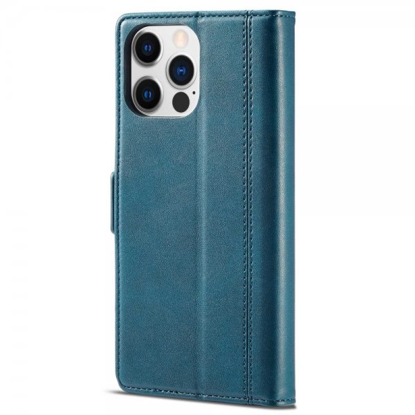 iPhone 14 Pro Fodral med Kortfack Blå