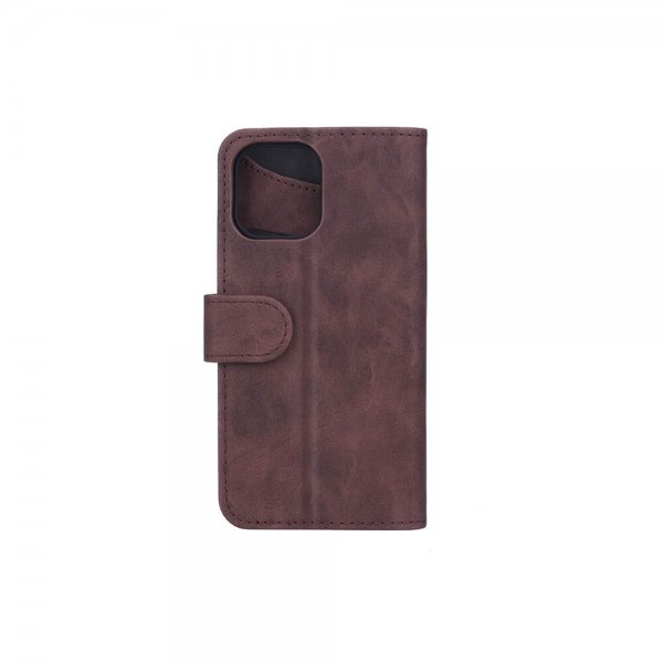 iPhone 14 Pro Fodral med Kortfack Brun
