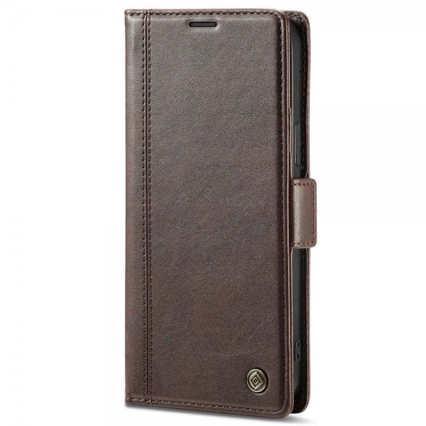 iPhone 14 Pro Fodral med Kortfack Brun