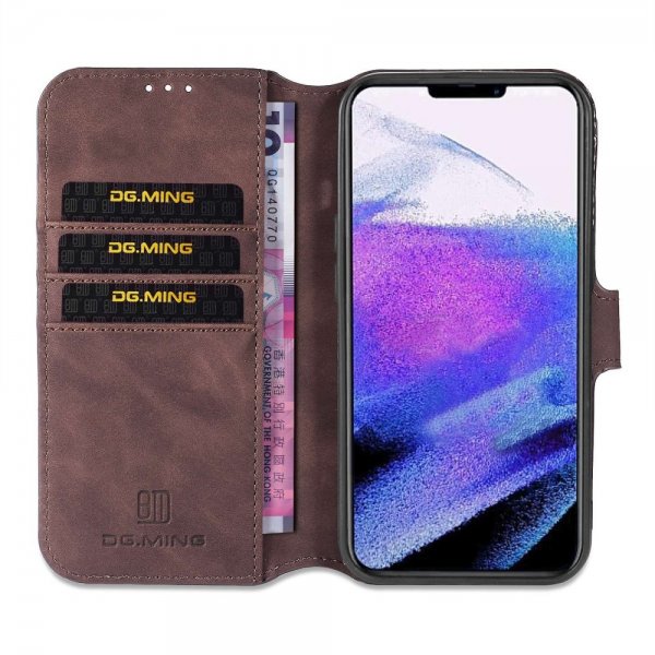 iPhone 14 Pro Fodral Retro Kaffe