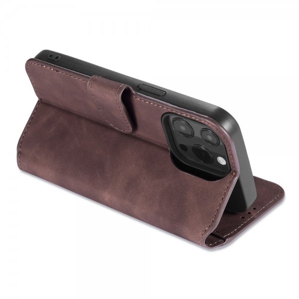 iPhone 14 Pro Fodral Retro Kaffe