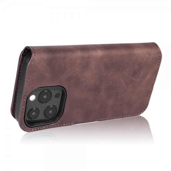 iPhone 14 Pro Fodral Retro Kaffe
