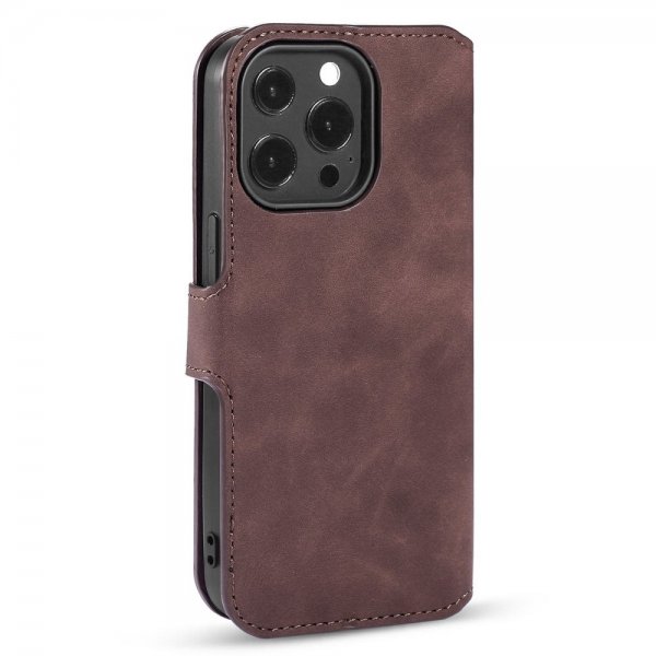 iPhone 14 Pro Fodral Retro Kaffe