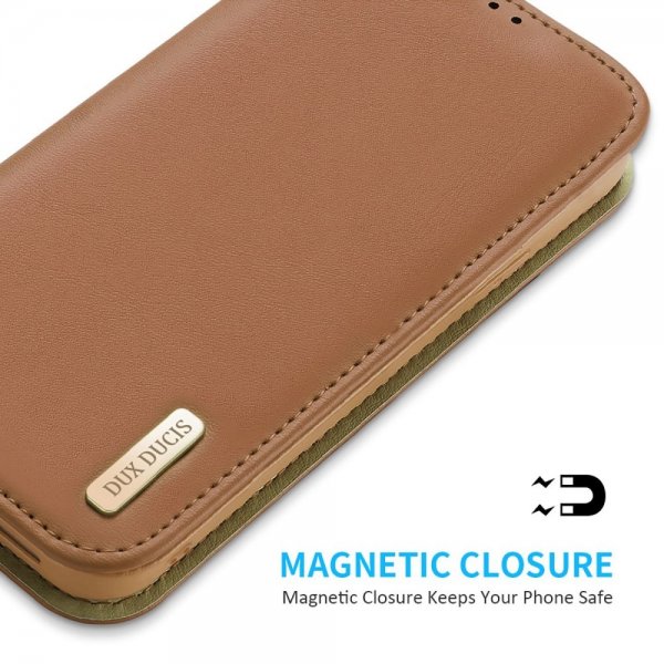 iPhone 14 Pro Max Fodral Hivo Series Brun