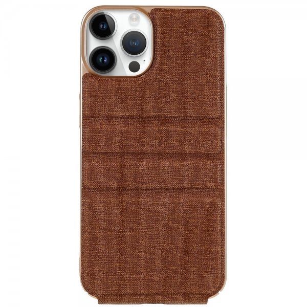 iPhone 14 Pro Max Fodral Journey Series Brun