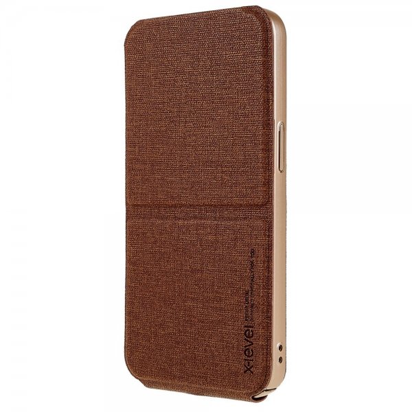iPhone 14 Pro Max Fodral Journey Series Brun