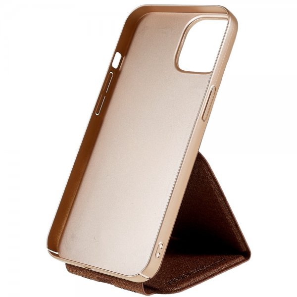 iPhone 14 Pro Max Fodral Journey Series Brun