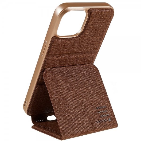 iPhone 14 Pro Max Fodral Journey Series Brun