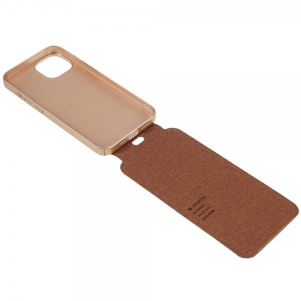 iPhone 14 Pro Max Fodral Journey Series Brun